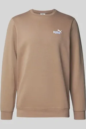 PUMA Sweatshirt mit Label-Stitching in , Größe S