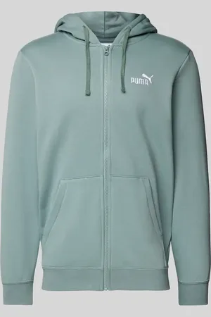 PUMA Sweatjacke mit Kapuze in , Größe S