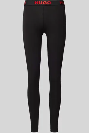 HUGO BOSS Leggings mit elastischem Logo-Bund Modell 