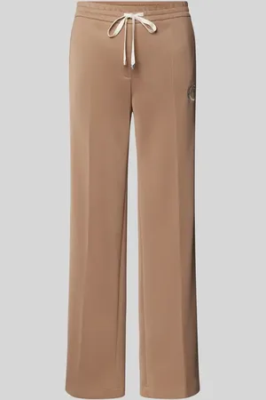 Cambio Loose Fit Hose mit Bundfalten Modell 