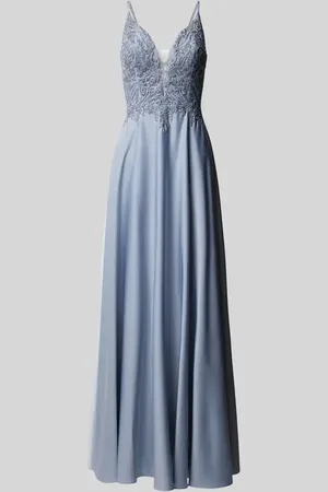 Laona Abendkleid mit Spitzenbesatz in , Größe 32