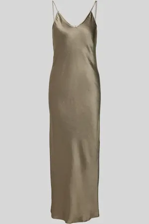 Marc Cain Midikleid mit V-Ausschnitt in , Größe 40