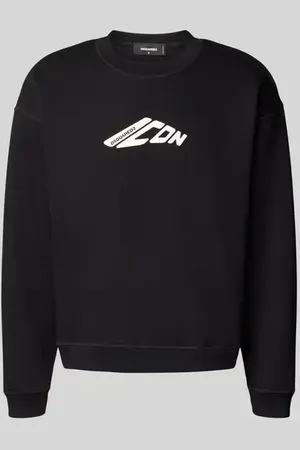 Dsquared2 Sweatshirt mit Label-Print in , Größe M
