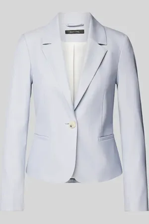 Comma, Slim Fit Blazer mit Knopfverschluss in , Größe 44