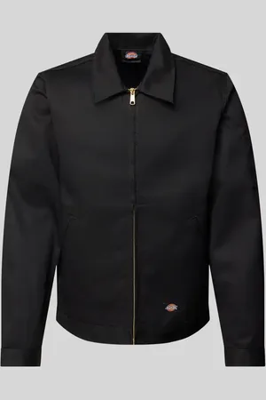 Dickies Jacke mit Label-Patch Modell 