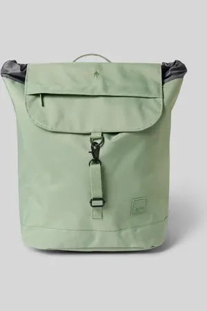 Lefrik Rucksack mit Label-Badge Modell 