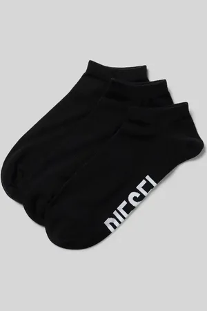 Diesel Socken mit Label-Print im 3er-Pack in , Größe 39-42