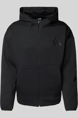 adidas Sweatjacke mit Kapuze in , Größe M