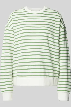 Marc O’ Polo Sweatshirt mit gerippten Abschlüssen in , Größe XS