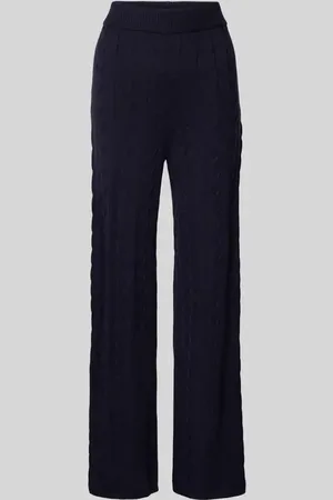 Christian Berg Strickhose mit Zopfmuster in , Größe XS