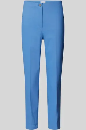 Christian Berg Slim Fit Stoffhose mit verkürztem Schnitt in , Größe 36