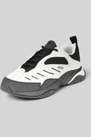Kenzo Sneaker aus Leder-Mix in , Größe 40