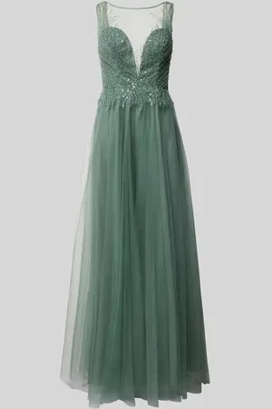 Laona Abendkleid mit Zierstein- und Paillettenbesatz in , Größe 32