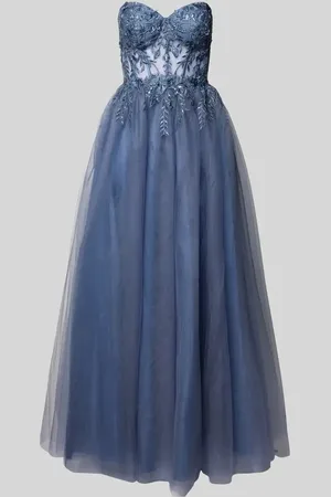 Laona Abendkleid mit Spitzenbesatz in , Größe 32
