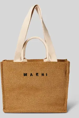 Marni Shopper mit Label-Stitching in , Größe 1