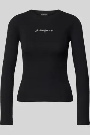 Guess Longsleeve mit Label-Stitching in , Größe XS