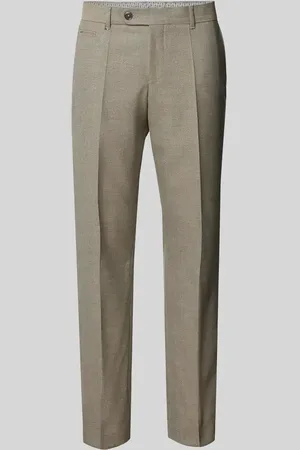 HUGO BOSS Chino mit Bundfalten in , Größe 25