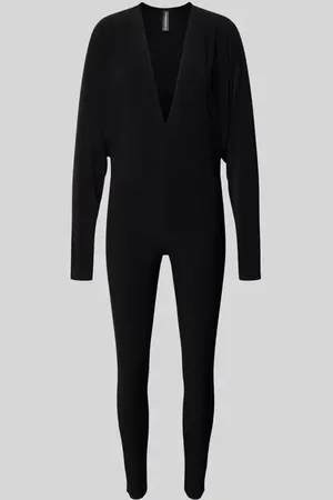 Norma Kamali Jumpsuit mit Stretch-Anteil in , Größe XS