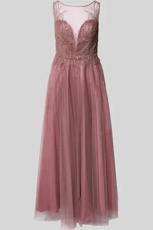 Laona Abendkleid mit Zierstein- und Paillettenbesatz in , Größe 32