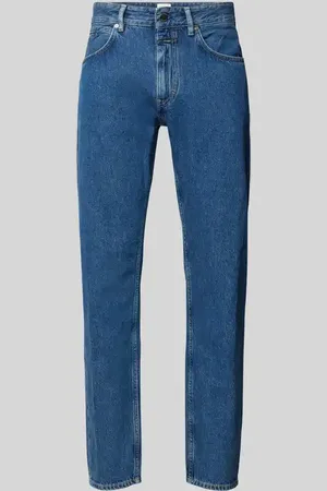 Closed Slim Fit Jeans aus reiner Baumwolle in , Größe 31