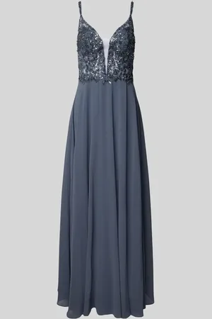 Laona Abendkleid mit Pailletten- und Ziersteinbesatz in , Größe 32