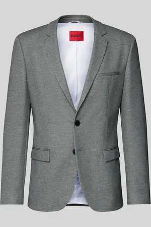 HUGO BOSS 2-Knopf-Sakko mit Reverskragen Modell 