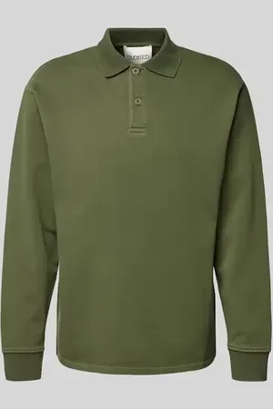 Closed Regular Fit Poloshirt aus Bio-Baumwolle in , Größe S