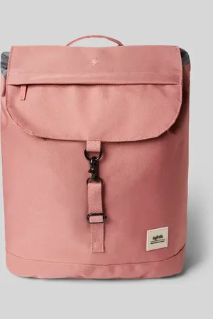 Lefrik Rucksack mit Label-Badge Modell 