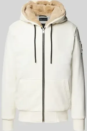 Moose Knuckles Sweatjacke mit Kapuze in , Größe XL