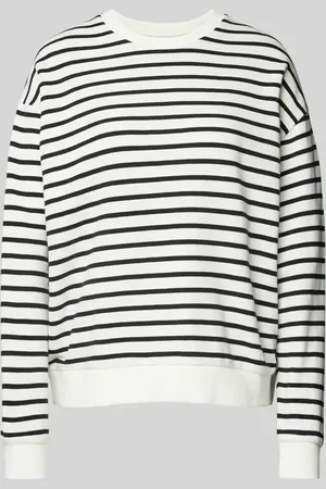 Marc O’ Polo Sweatshirt mit gerippten Abschlüssen in , Größe XS