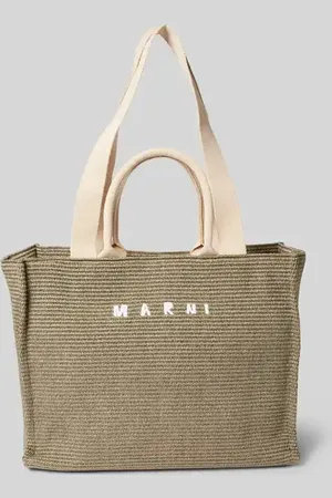 Marni Shopper mit Label-Stitching in , Größe 1