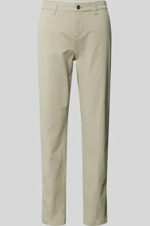 Mac Slim Fit Chino mit verkürztem Schnitt Modell 