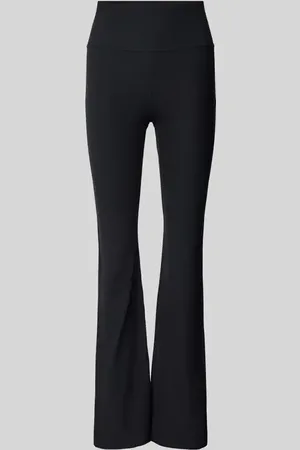 Juvia Flared Fit Leggings mit elastischem Bund in , Größe XS