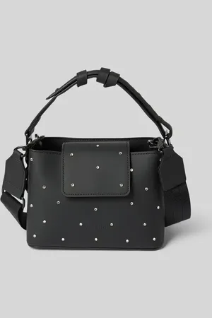 Gaston Luga Handtasche mit Strasssteinbesatz Modell 