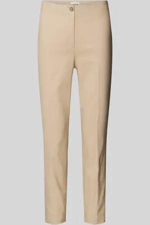 Christian Berg Slim Fit Stoffhose mit verkürztem Schnitt in , Größe 36