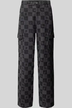 Daily paper Relaxed Fit Cargohose mit Leinen-Anteil in , Größe S