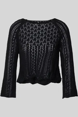 ONLY Cropped Strickpullover mit Baumwoll-Anteil Modell 