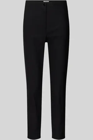 Christian Berg Slim Fit Stoffhose mit verkürztem Schnitt in , Größe 36