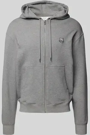 Maison Kitsuné Sweatjacke mit Reißverschluss in , Größe S