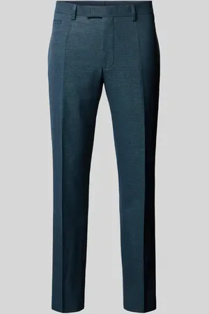 Strellson Slim Fit Anzughose mit Bügelfalten Modell 