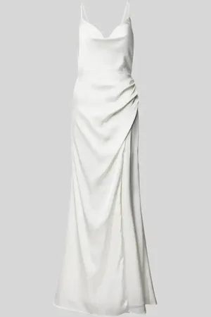 Laona Abendkleid mit seitlicher Raffung in , Größe 42