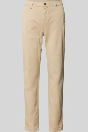 Mac Slim Fit Chino mit verkürztem Schnitt Modell 