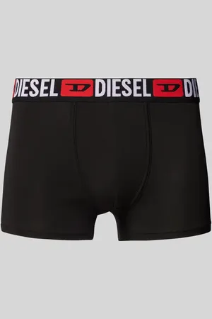 Diesel Trunks mit elastischem Logo-Bund im 5er-Pack in , Größe S