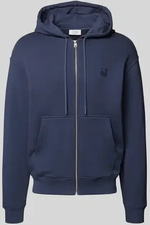 Maison Kitsuné Sweatjacke mit Reißverschluss in , Größe S