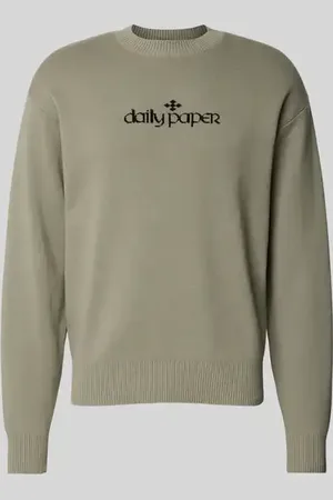 Daily paper Pullover in Strick-Optik in , Größe S