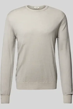 Gran Sasso Strickpullover mit gerippten Abschlüssen in , Größe 48