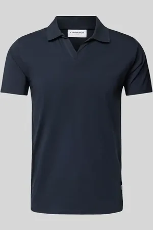Lindbergh Poloshirt aus Baumwoll-Mix in , Größe XL