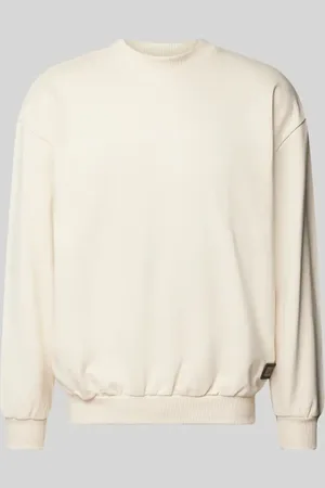 Carlo Colucci Sweatshirt mit Label-Print und -Badge in , Größe S