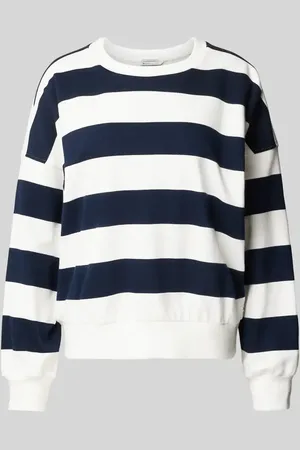 TOM TAILOR Regular Fit Sweatshirt aus reiner Baumwolle in , Größe L