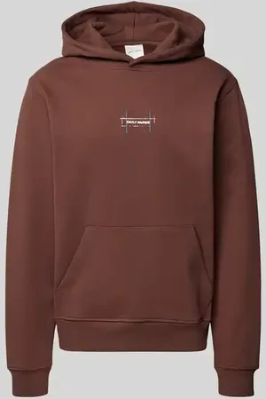Daily paper Hoodie aus reiner Baumwolle in , Größe S